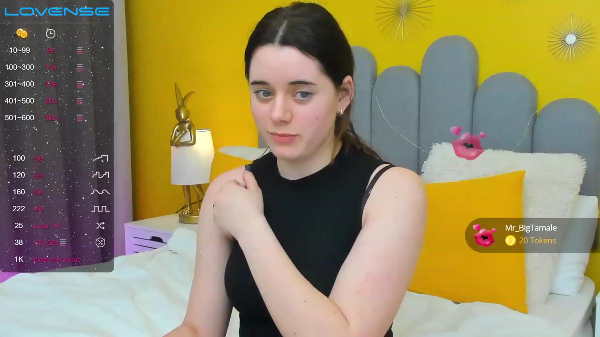 Gallery image thumbnail from JeyEvans's myfreecams stream on, 03/14/2023, 18:29 image 20 of 20