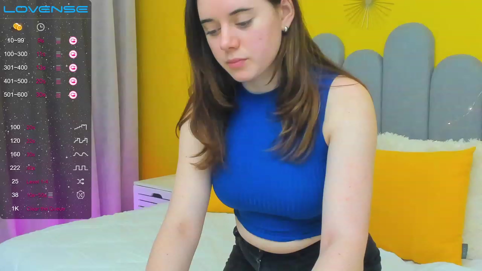 Gallery image thumbnail from JeyEvans's myfreecams stream on, 03/19/2023, 08:27 image 16 of 20