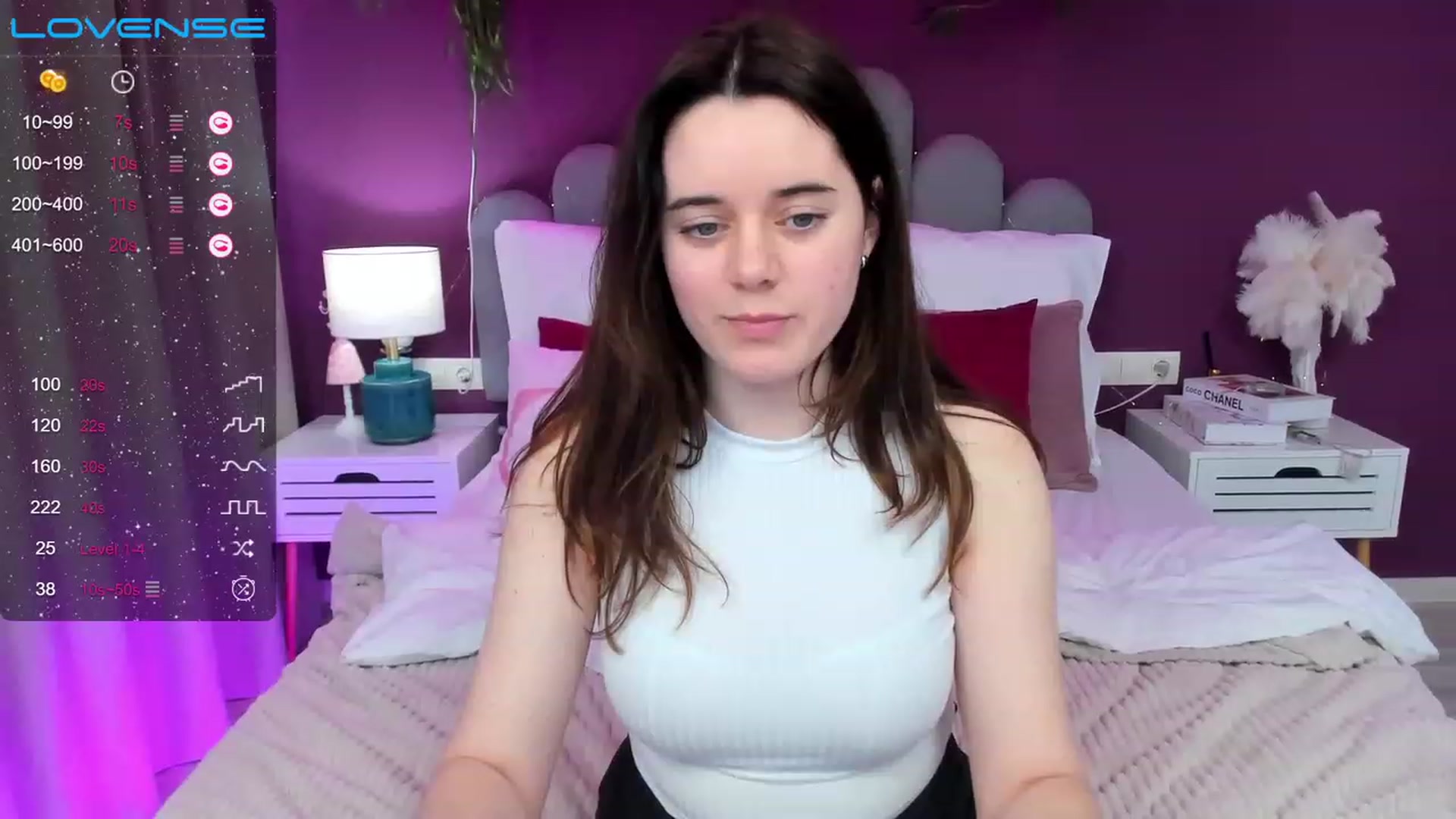 Gallery image thumbnail from JeyEvans's myfreecams stream on, 04/10/2023, 09:23 image 14 of 20