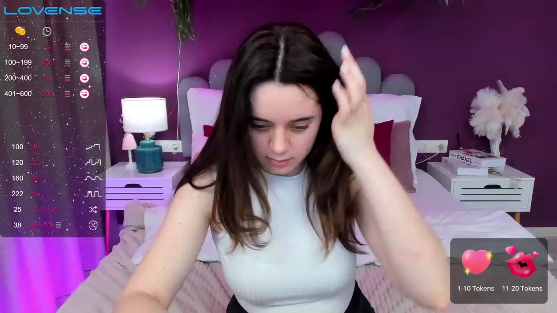 Gallery image thumbnail from JeyEvans's myfreecams stream on, 04/10/2023, 11:39 image 7 of 20