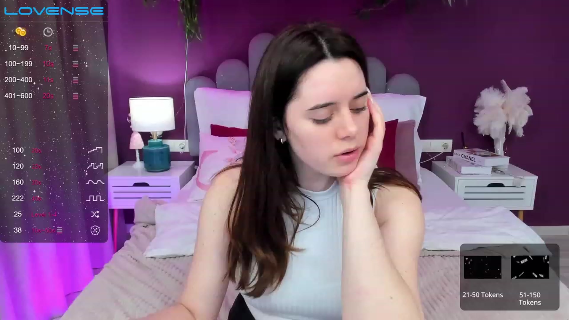 Gallery image thumbnail from JeyEvans's myfreecams stream on, 04/10/2023, 11:39 image 18 of 20
