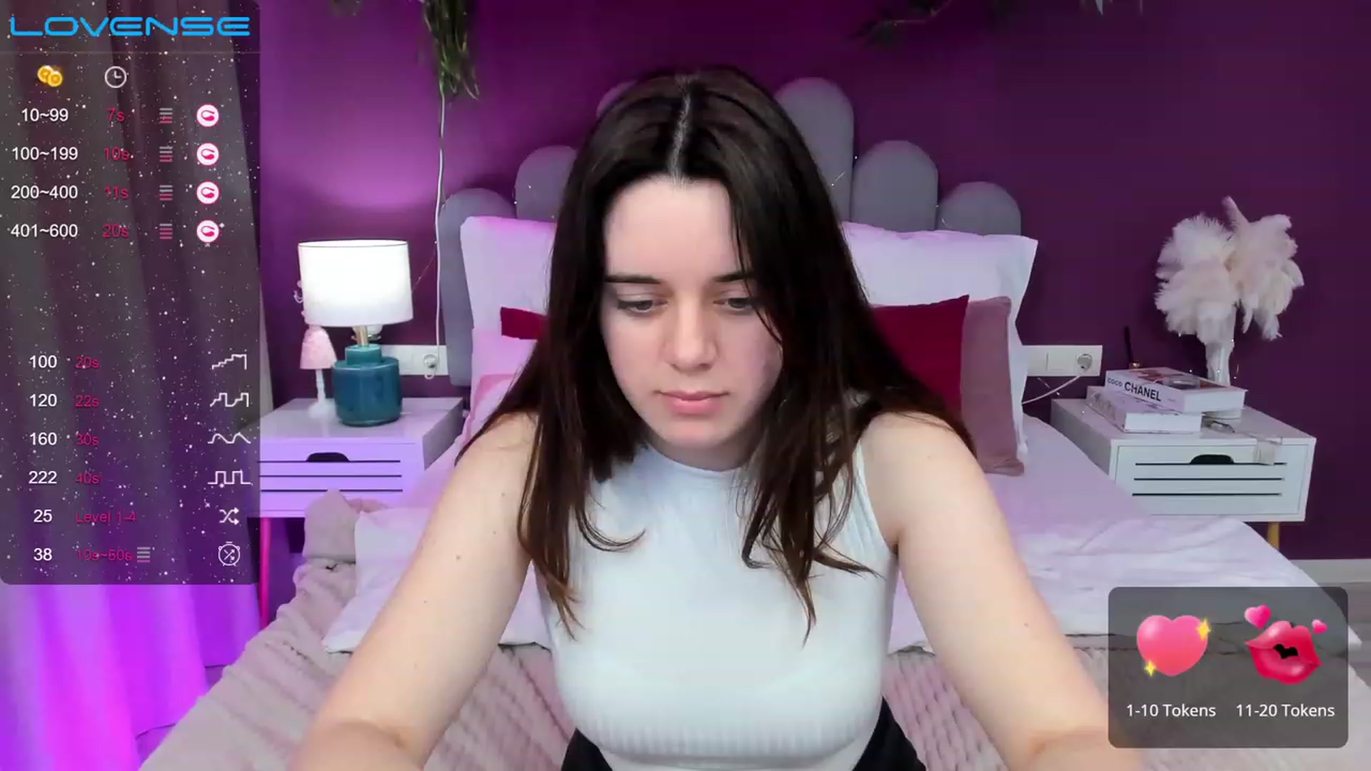 Gallery image thumbnail from JeyEvans's myfreecams stream on, 04/10/2023, 11:39 image 2 of 20