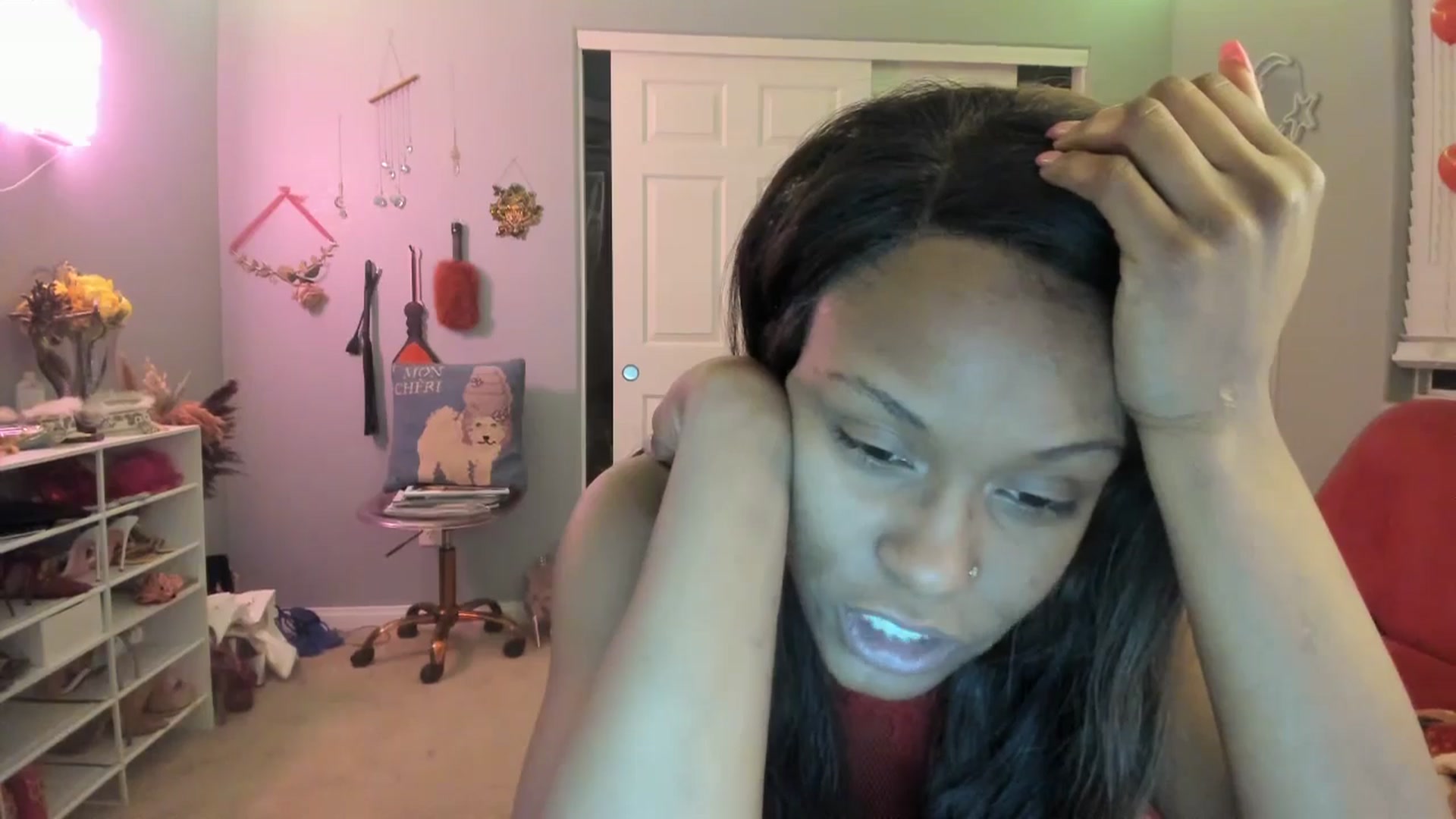 Gallery image thumbnail from JezabelVessir's myfreecams stream on, 02/19/2025, 12:37 image 10 of 20