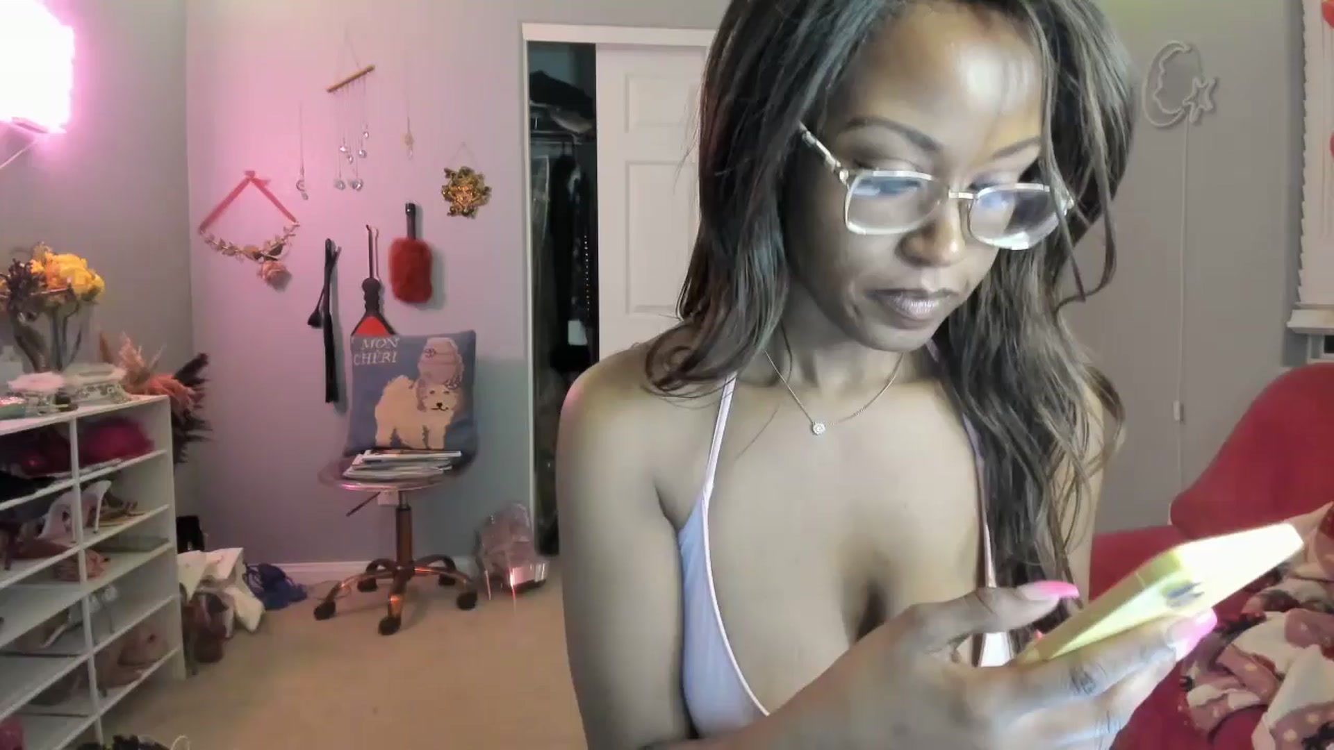 Gallery image thumbnail from JezabelVessir's myfreecams stream on, 02/20/2025, 10:39 image 1 of 20