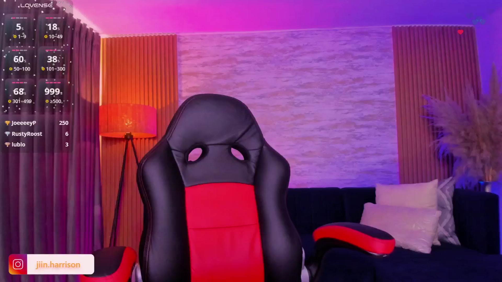 Gallery image thumbnail from Jin_harrison's myfreecams stream on, 08/26/2025, 16:18 image 12 of 20