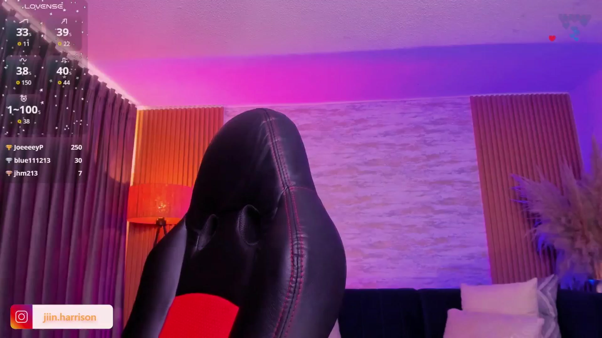 Gallery image thumbnail from Jin_harrison's myfreecams stream on, 08/26/2025, 18:00 image 8 of 20