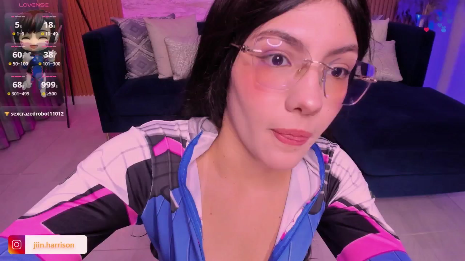 Gallery image thumbnail from Jin_harrison's myfreecams stream on, 08/27/2025, 12:14 image 16 of 20