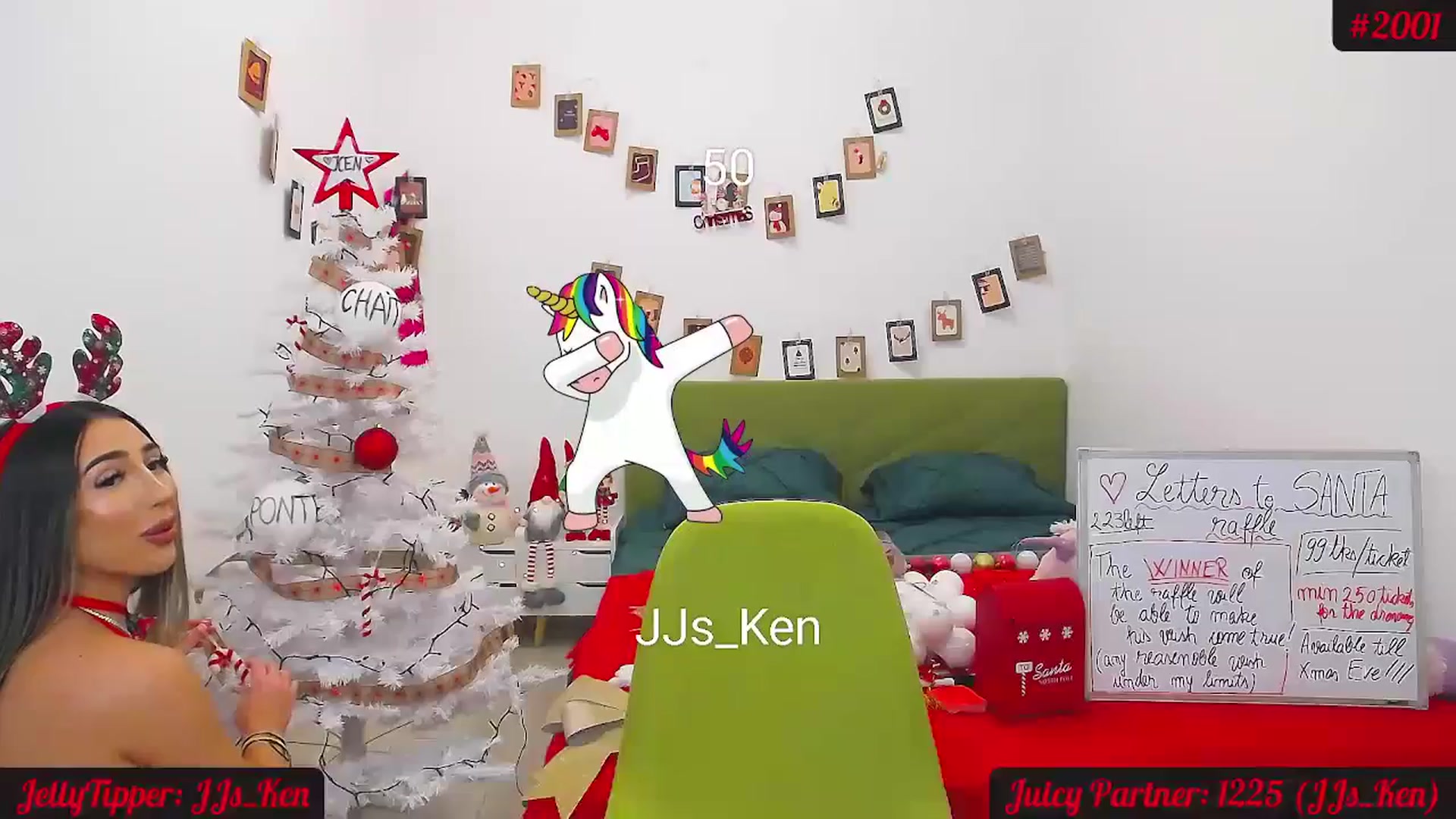 Gallery image thumbnail from JingleJelly's myfreecams stream on, 12/13/2024, 20:31 image 2 of 20