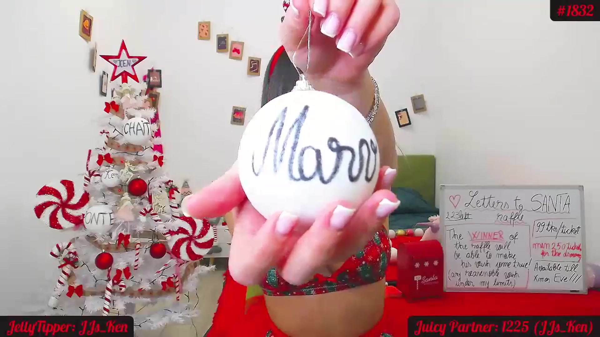 Gallery image thumbnail from JingleJelly's myfreecams stream on, 12/13/2024, 20:31 image 11 of 20