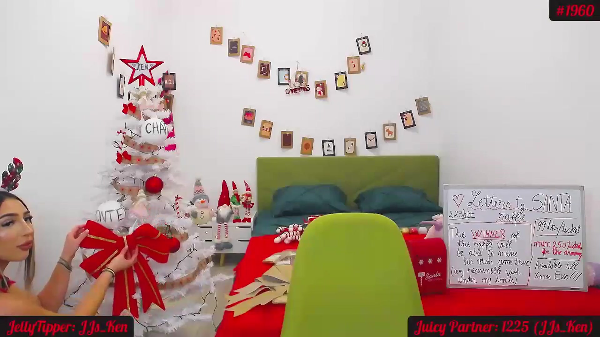 Gallery image thumbnail from JingleJelly's myfreecams stream on, 12/13/2024, 20:31 image 4 of 20