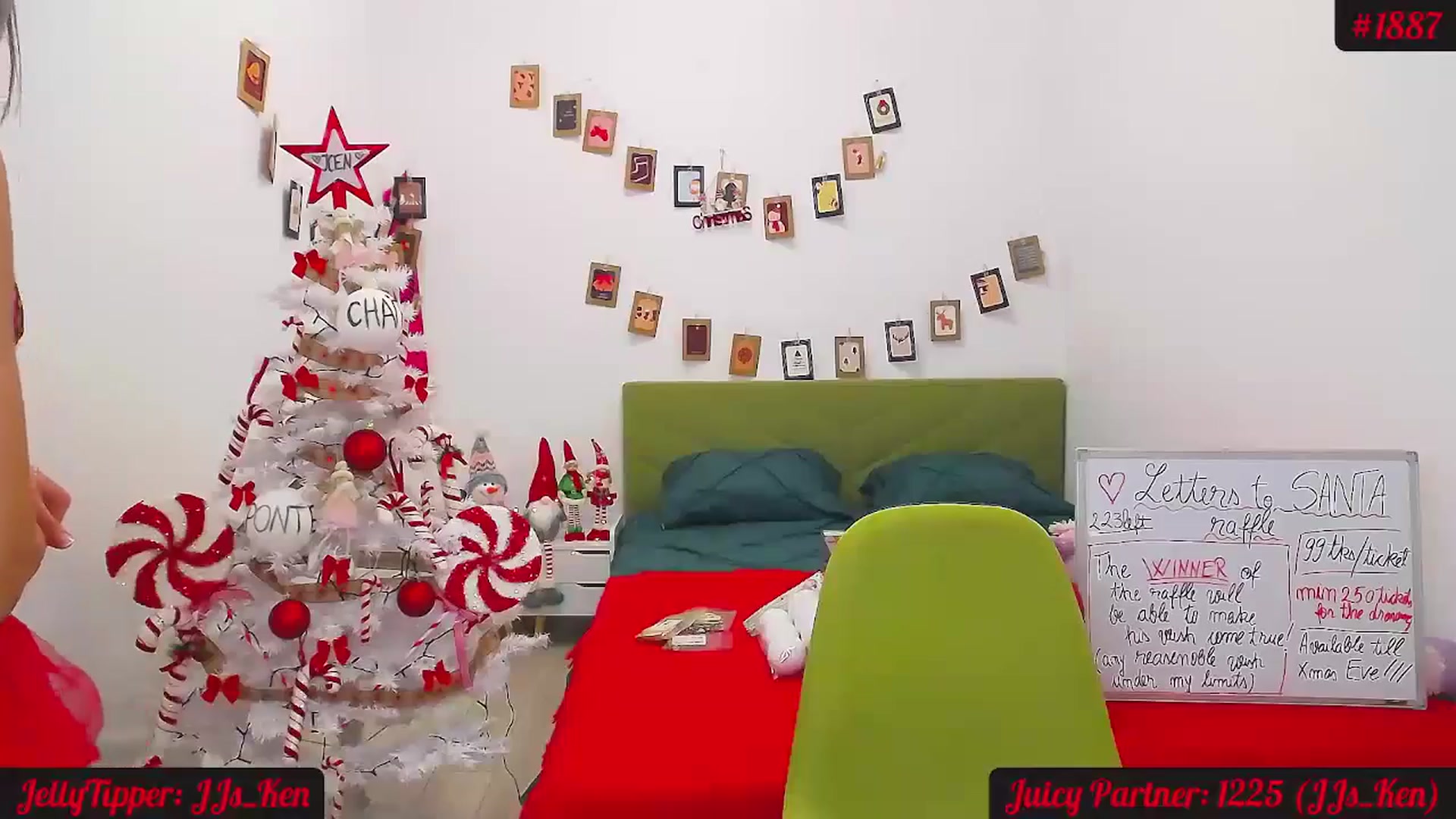 Gallery image thumbnail from JingleJelly's myfreecams stream on, 12/13/2024, 20:31 image 7 of 20