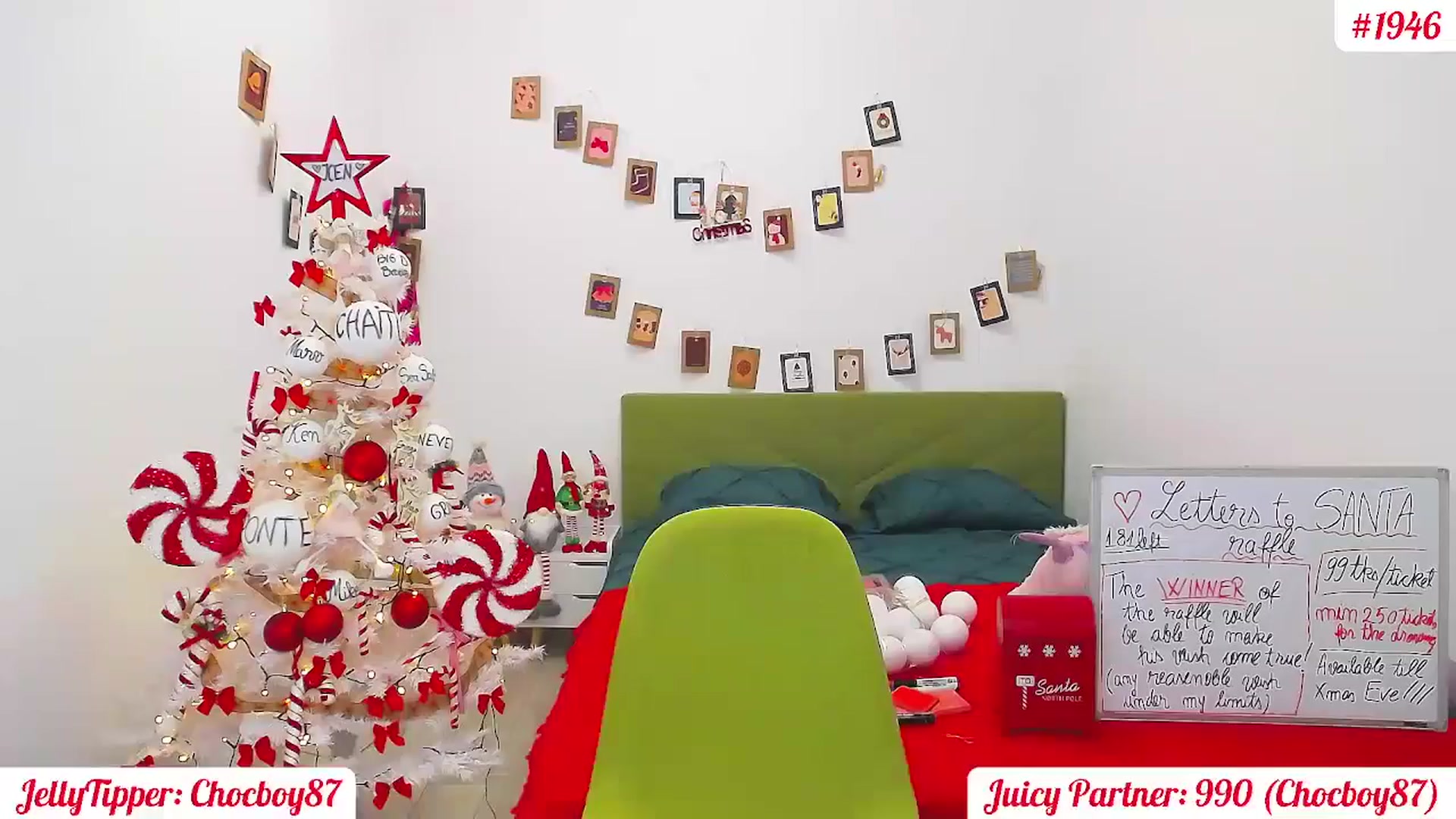 Gallery image thumbnail from JingleJelly's myfreecams stream on, 12/21/2024, 17:03 image 20 of 20
