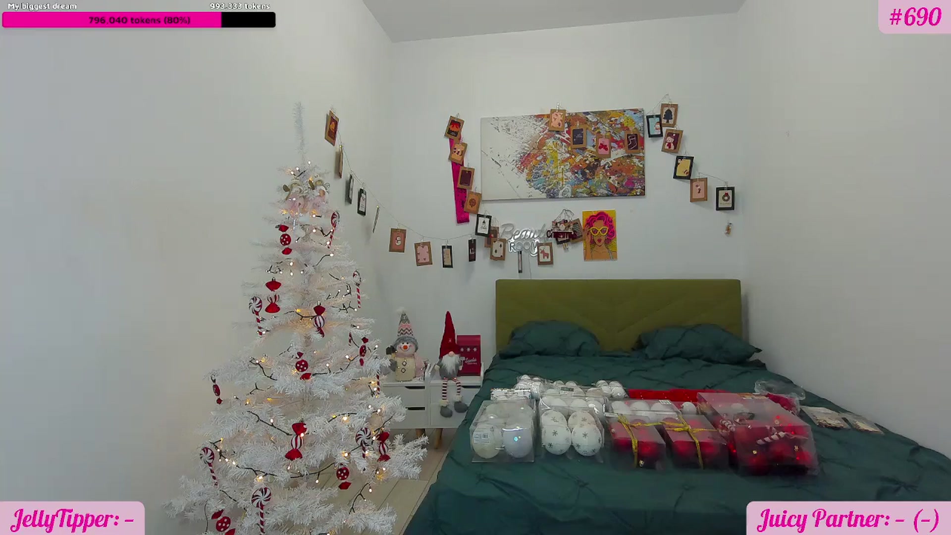 Gallery image thumbnail from JingleJelly's myfreecams stream on, 12/13/2025, 18:28 image 4 of 20