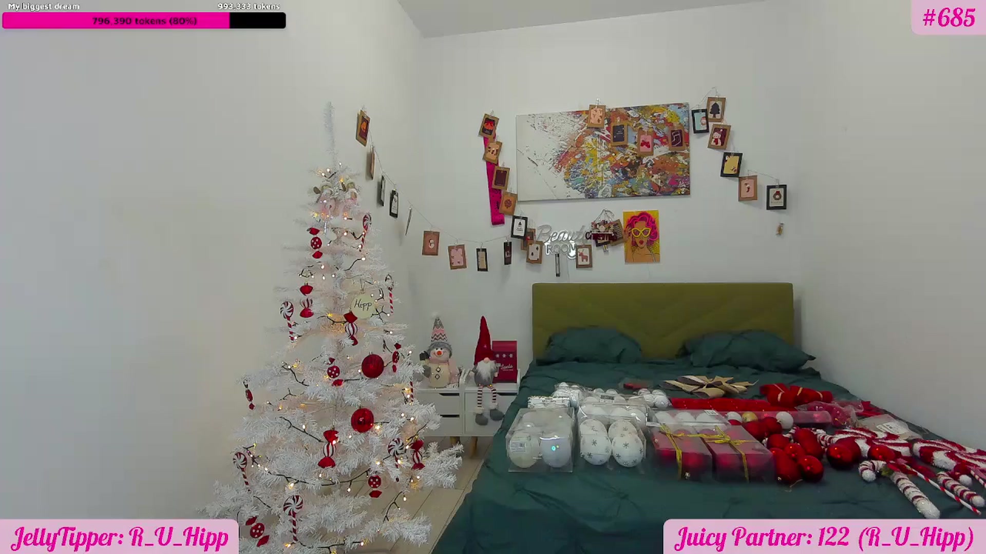 Gallery image thumbnail from JingleJelly's myfreecams stream on, 12/13/2025, 18:28 image 20 of 20