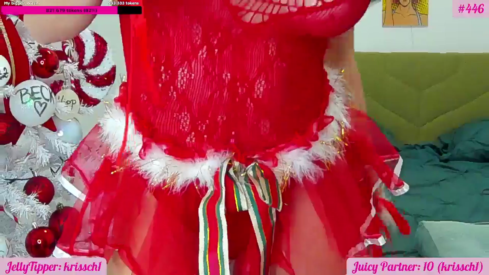 Gallery image thumbnail from JingleJelly's myfreecams stream on, 12/23/2025, 18:16 image 8 of 20