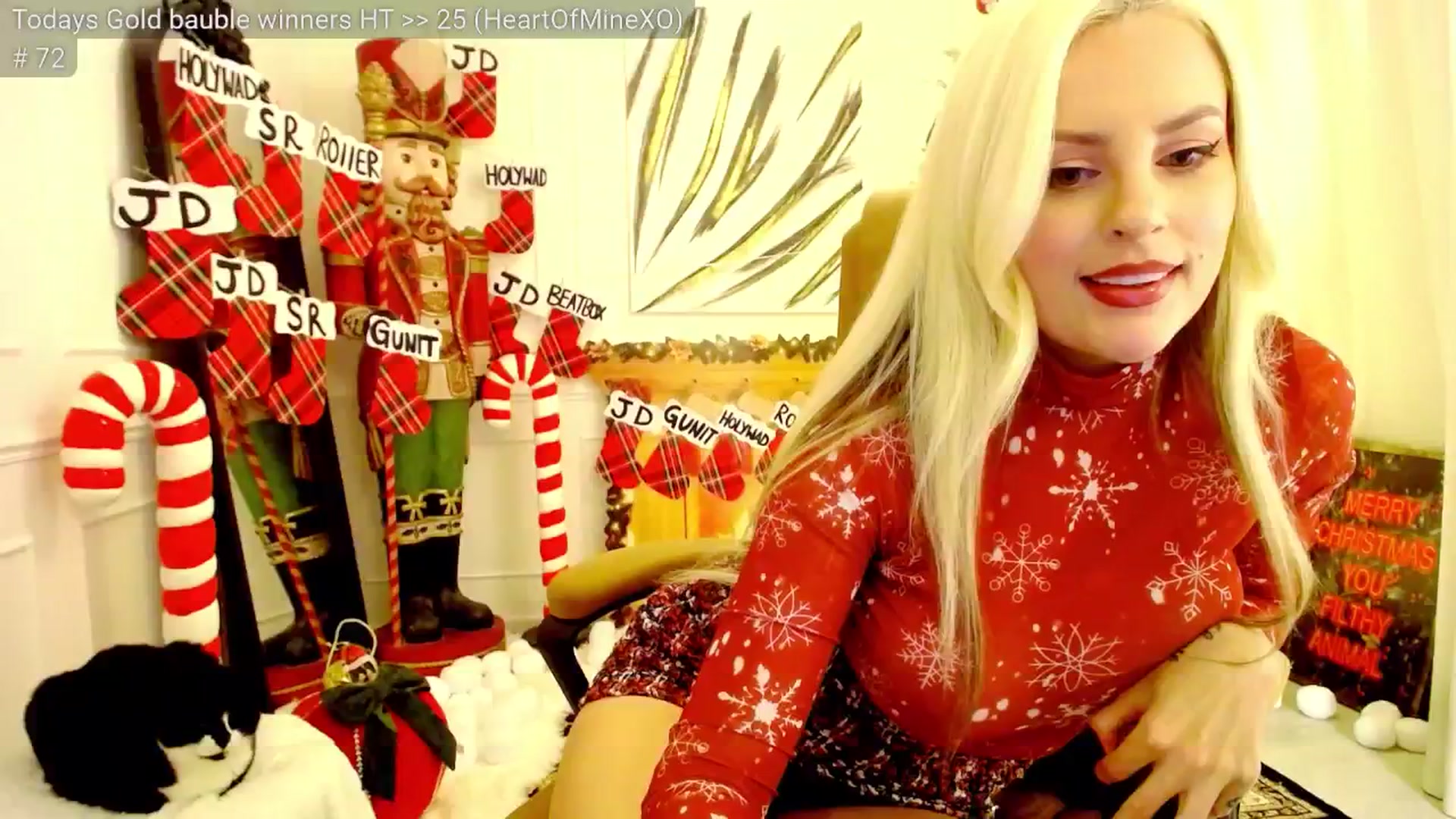 Gallery image thumbnail from JingleK3lls's myfreecams stream on, 12/07/2025, 02:44 image 3 of 20