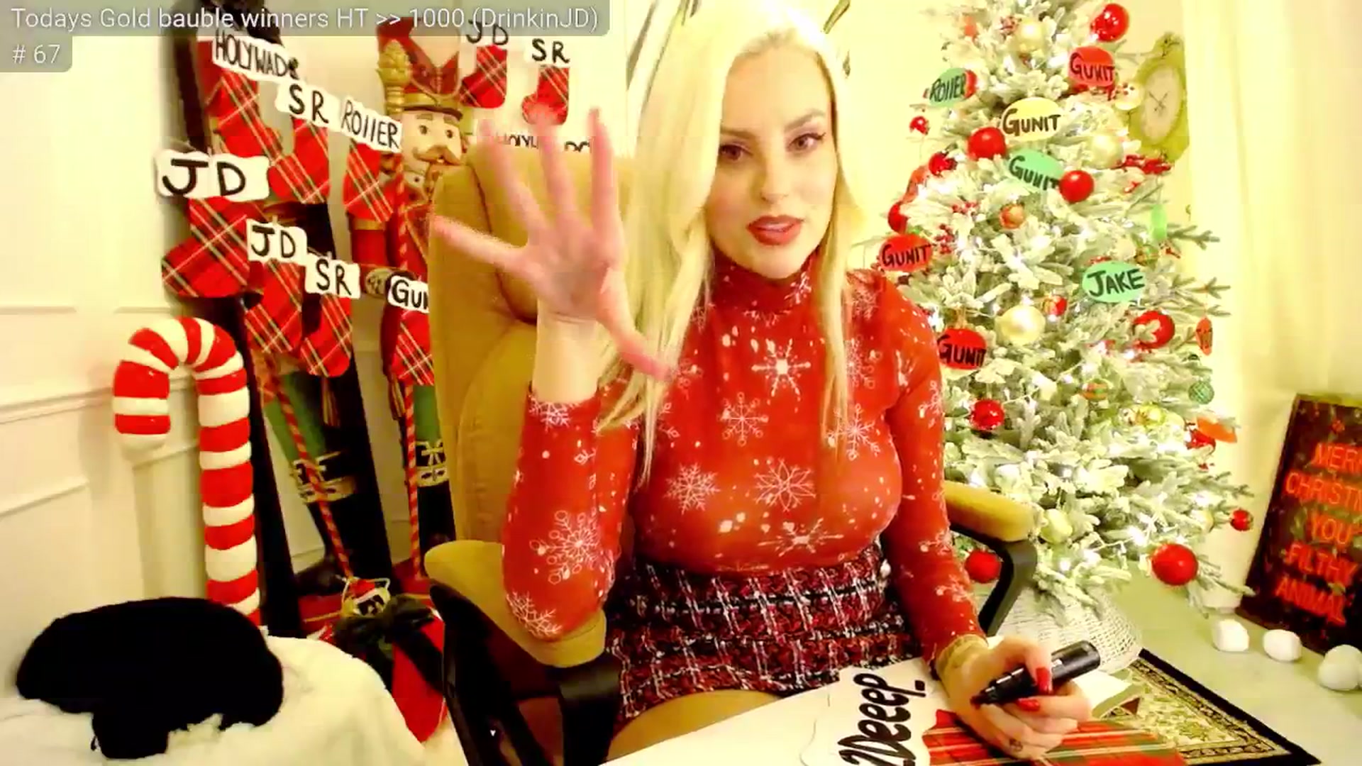 Gallery image thumbnail from JingleK3lls's myfreecams stream on, 12/07/2025, 05:44 image 11 of 20