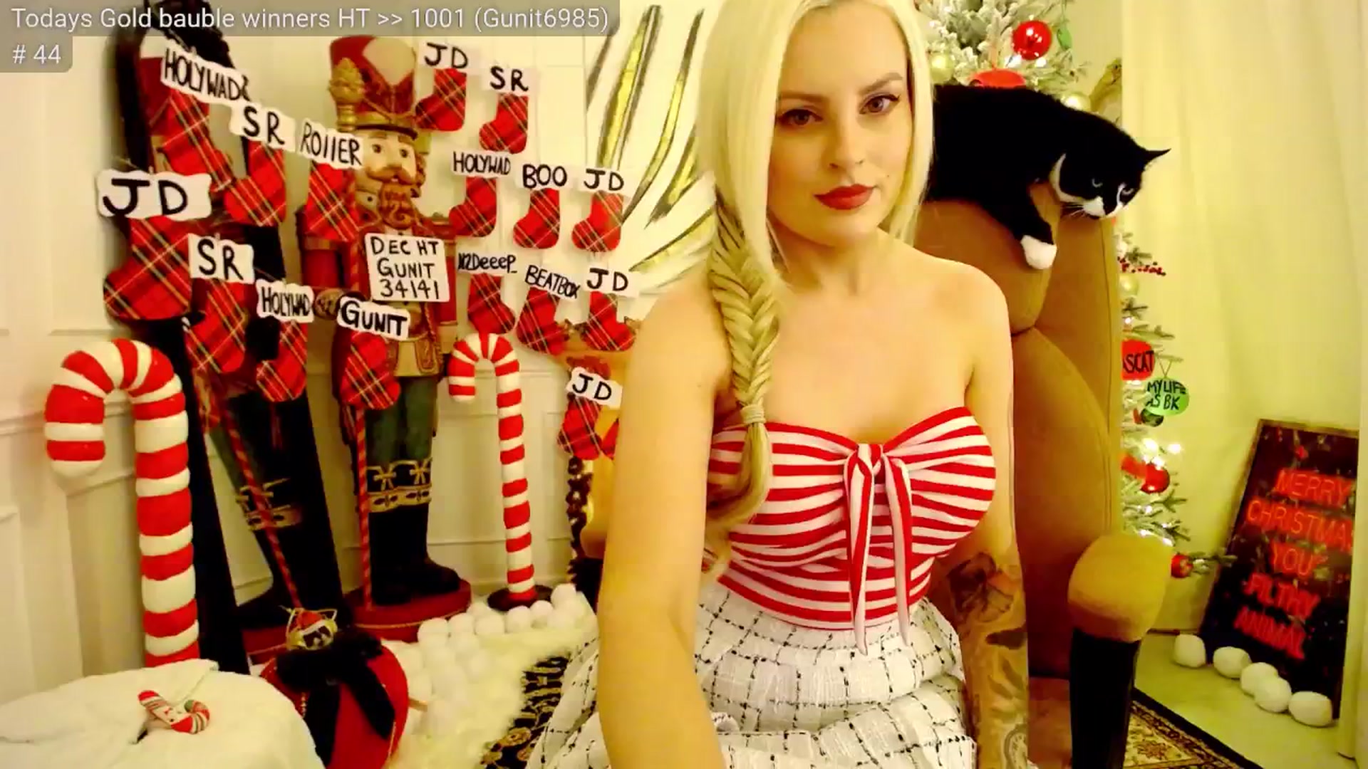 Gallery image thumbnail from JingleK3lls's myfreecams stream on, 12/10/2025, 04:56 image 7 of 20