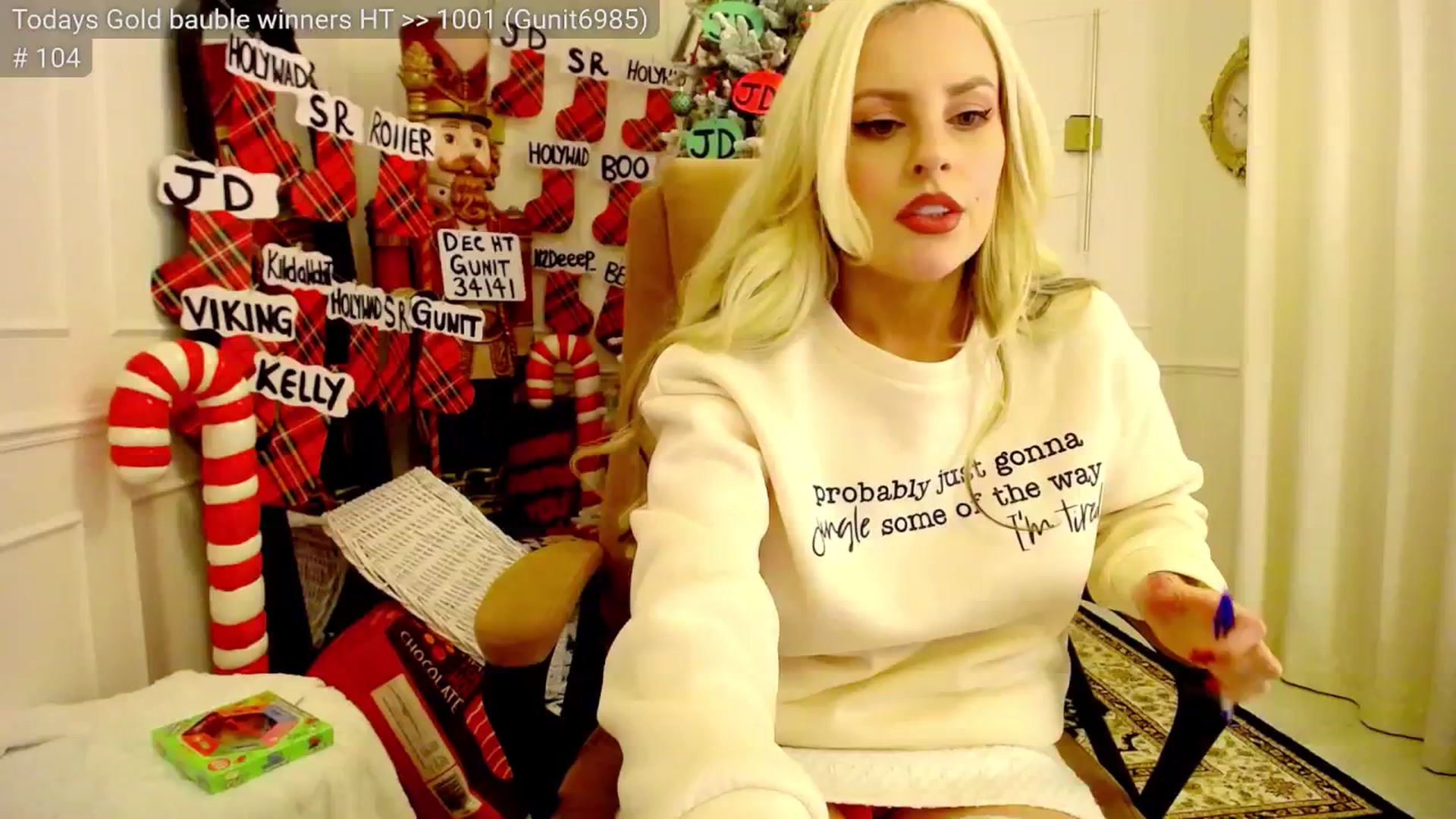 Gallery image thumbnail from JingleK3lls's myfreecams stream on, 12/21/2025, 04:25 image 4 of 20