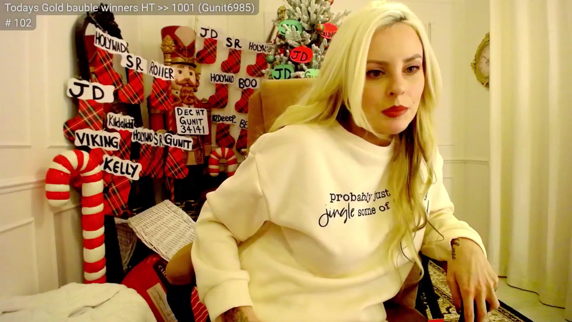Gallery image thumbnail from JingleK3lls's myfreecams stream on, 12/21/2025, 04:25 image 15 of 20