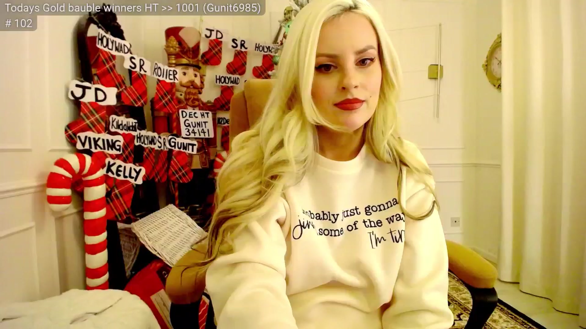 Gallery image thumbnail from JingleK3lls's myfreecams stream on, 12/21/2025, 04:25 image 18 of 20