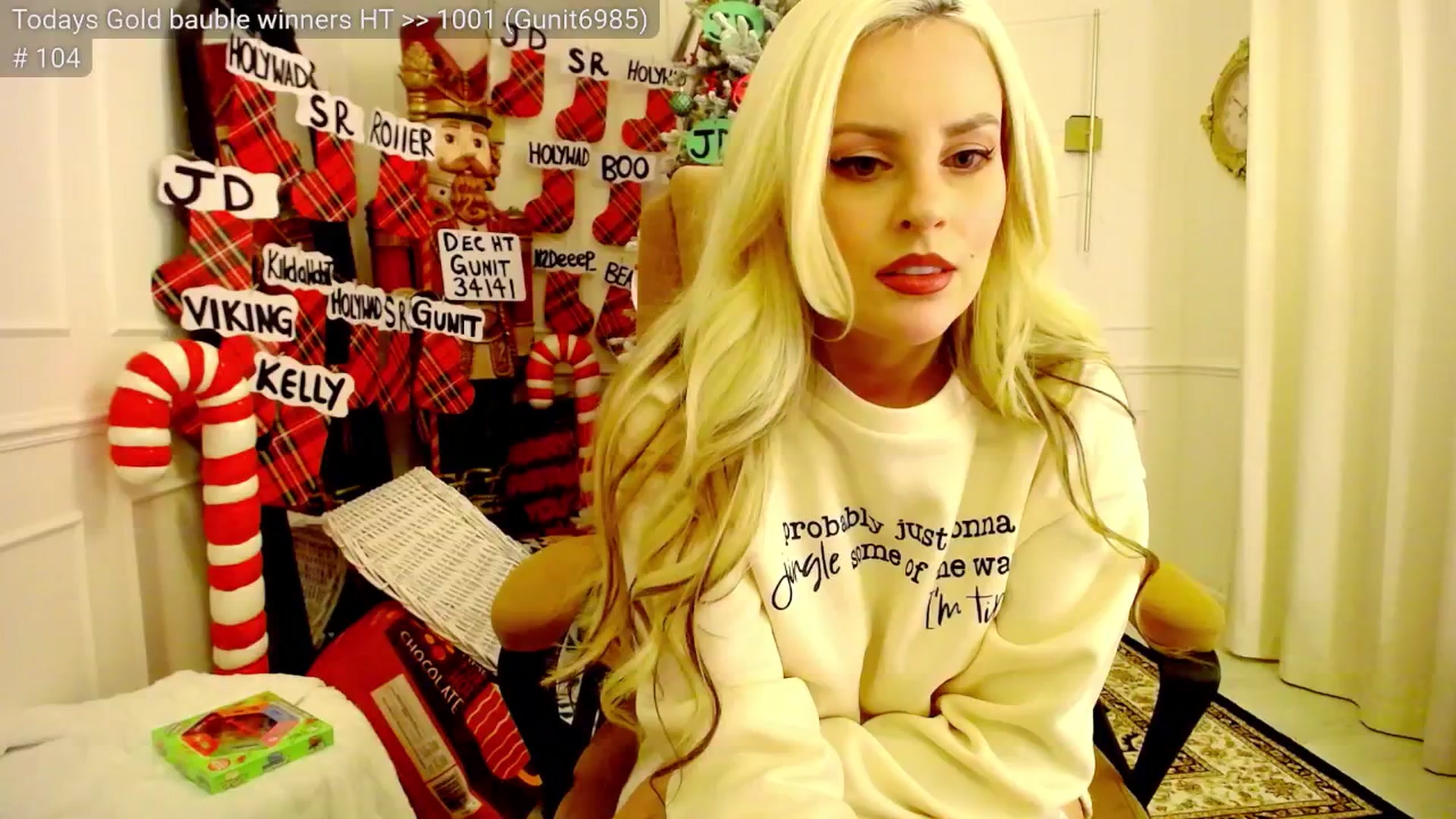 Gallery image thumbnail from JingleK3lls's myfreecams stream on, 12/21/2025, 04:25 image 6 of 20