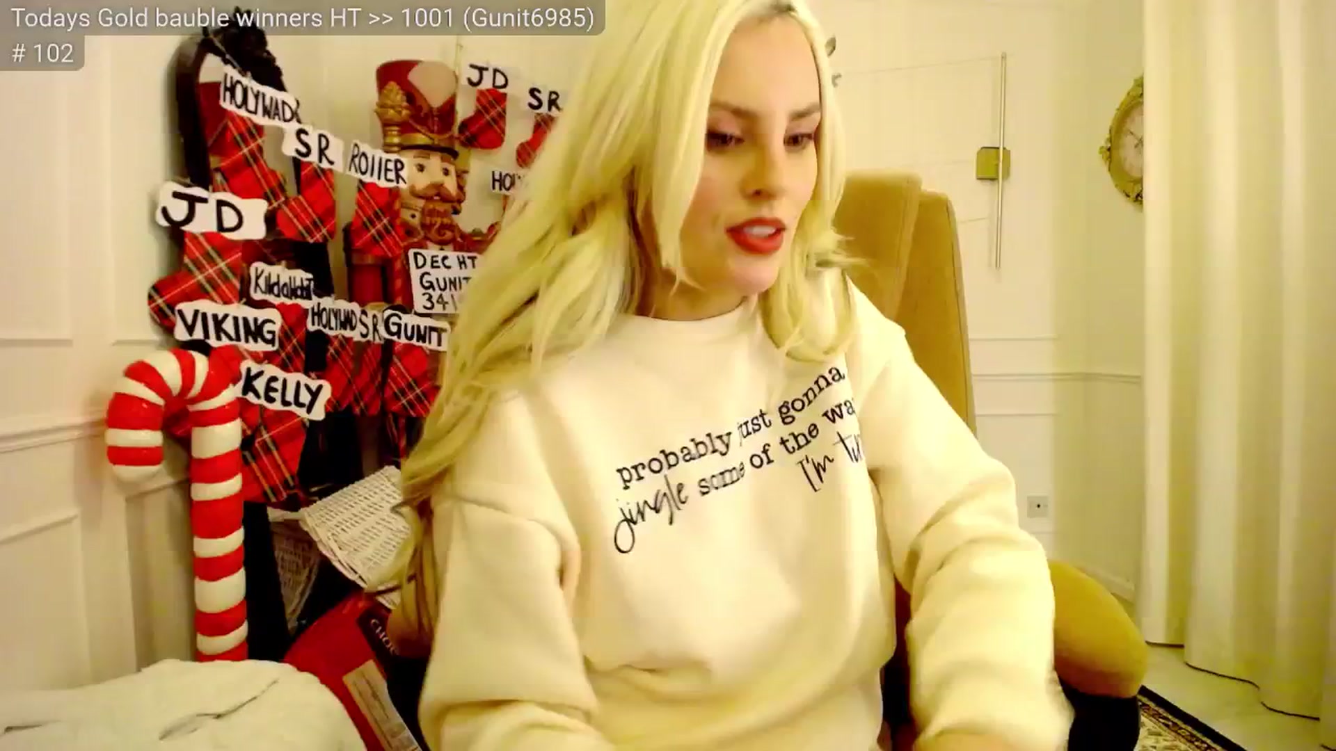 Gallery image thumbnail from JingleK3lls's myfreecams stream on, 12/21/2025, 04:25 image 16 of 20
