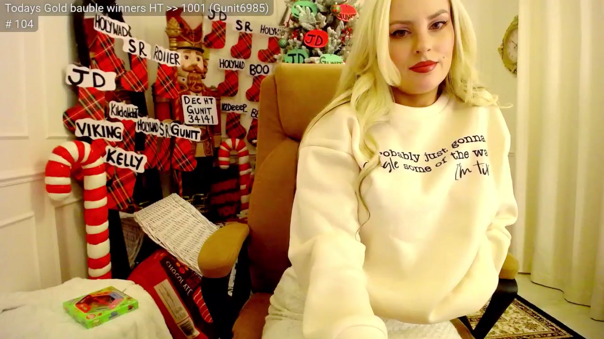 Gallery image thumbnail from JingleK3lls's myfreecams stream on, 12/21/2025, 04:25 image 3 of 20