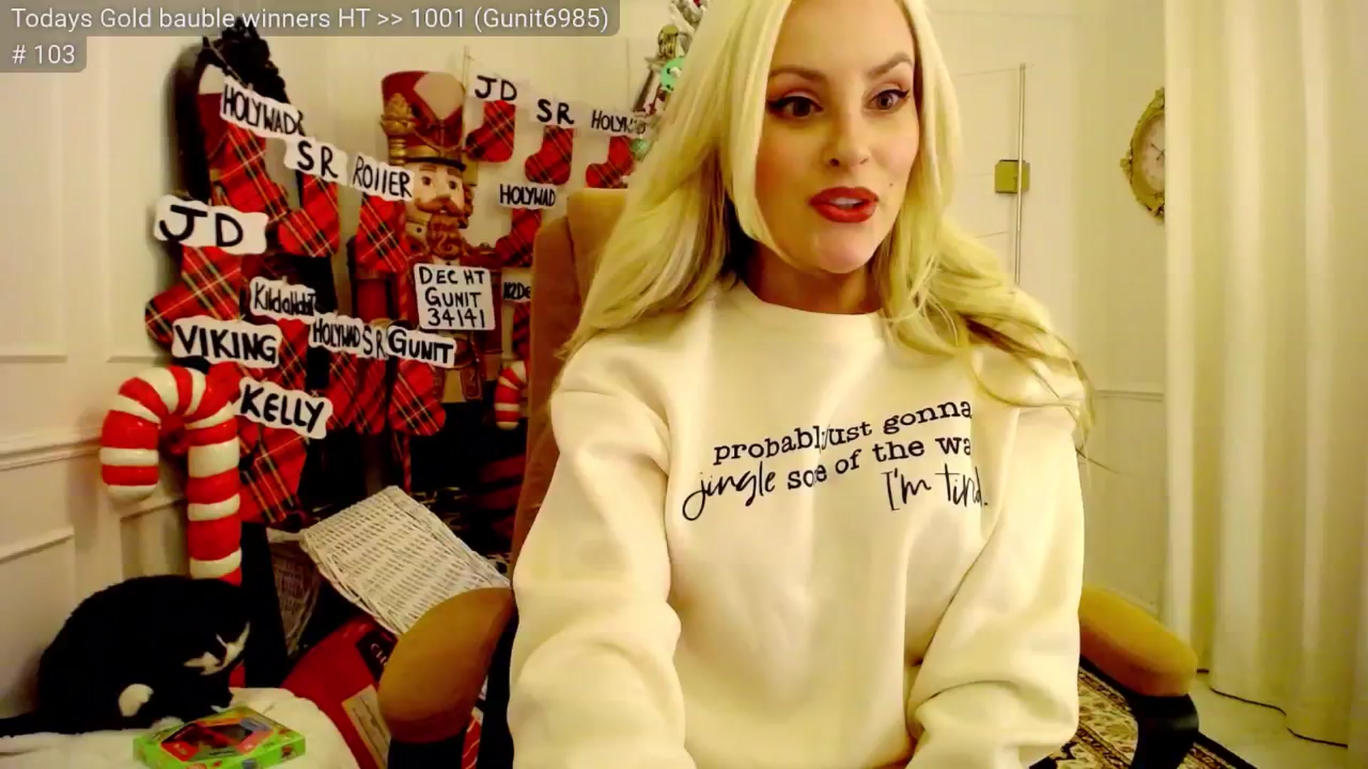 Gallery image thumbnail from JingleK3lls's myfreecams stream on, 12/21/2025, 04:25 image 12 of 20