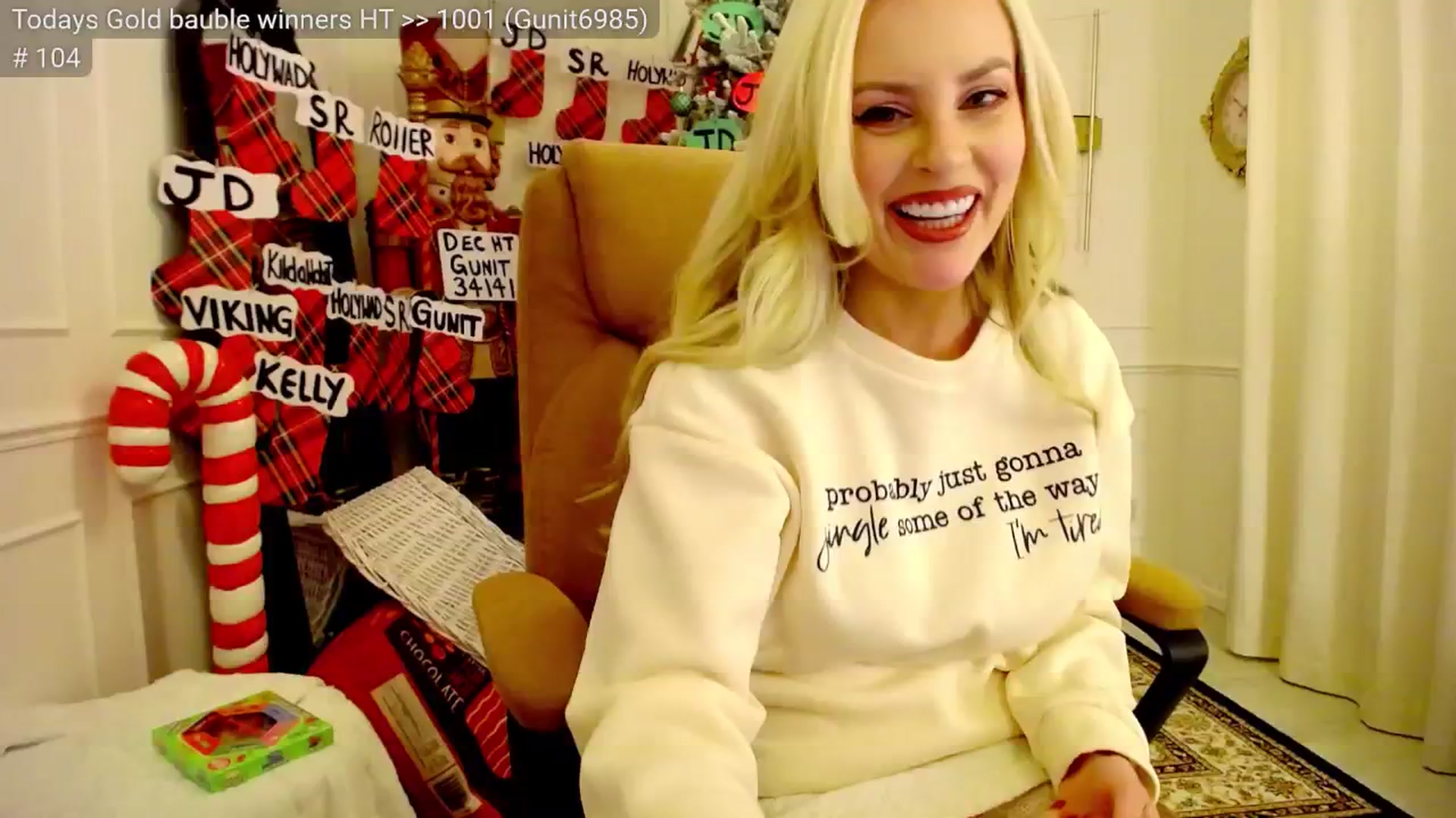 Gallery image thumbnail from JingleK3lls's myfreecams stream on, 12/21/2025, 04:25 image 2 of 20