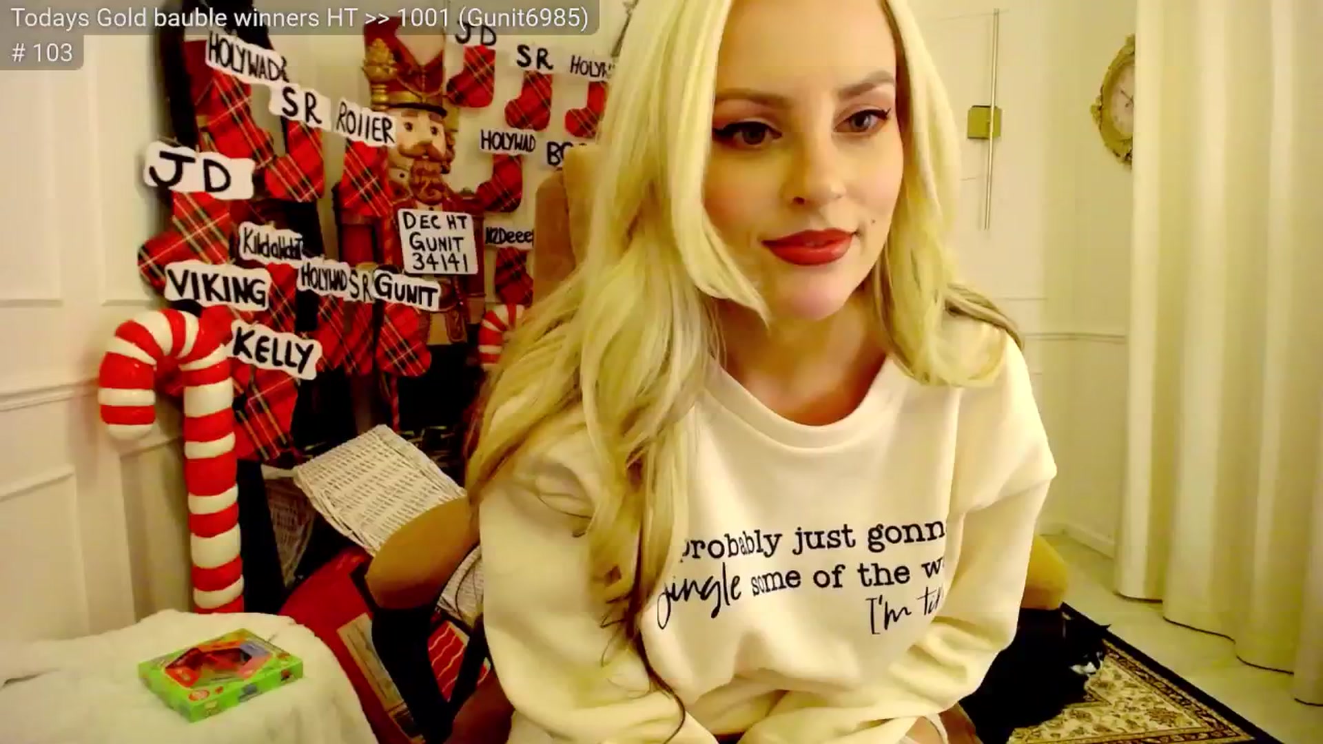 Gallery image thumbnail from JingleK3lls's myfreecams stream on, 12/21/2025, 04:25 image 11 of 20