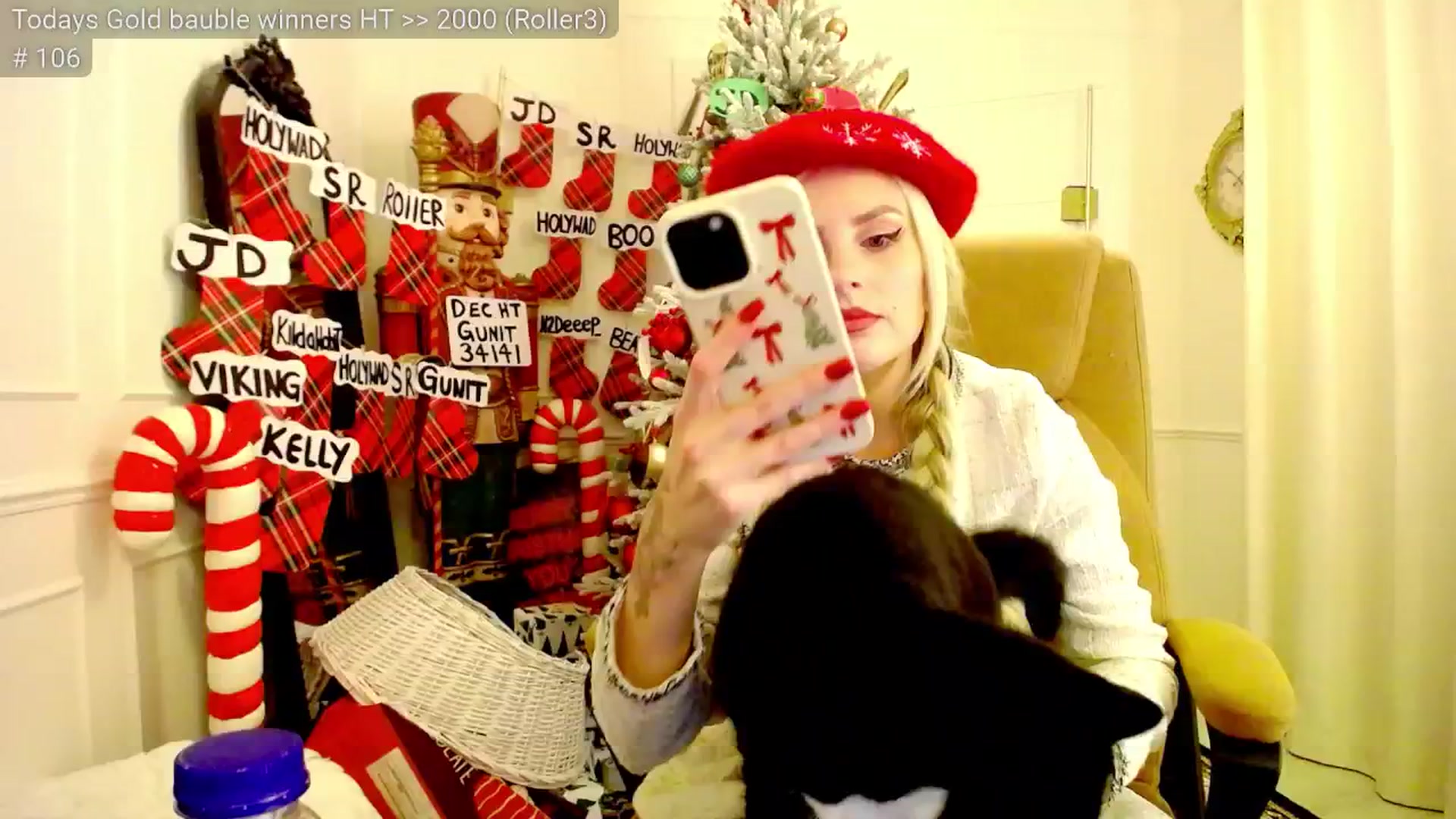 Gallery image thumbnail from JingleK3lls's myfreecams stream on, 12/23/2025, 24:26 image 12 of 20
