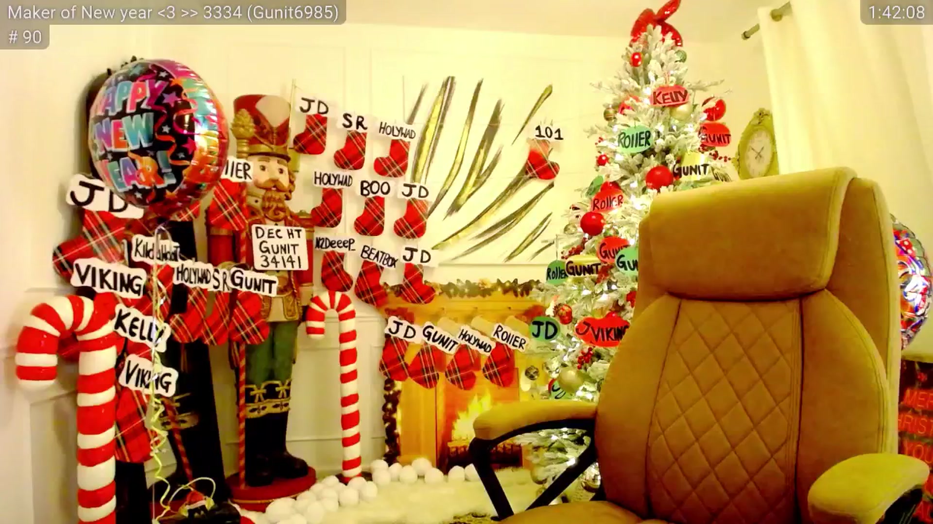 Gallery image thumbnail from JingleK3lls's myfreecams stream on, 01/01/2026, 06:30 image 13 of 20