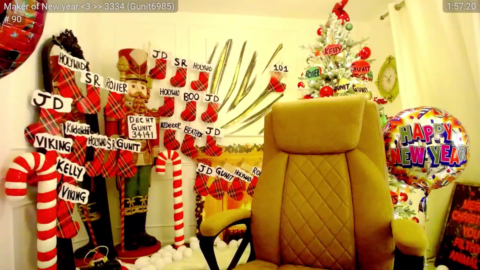 Gallery image thumbnail from JingleK3lls's myfreecams stream on, 01/01/2026, 06:30 image 1 of 20