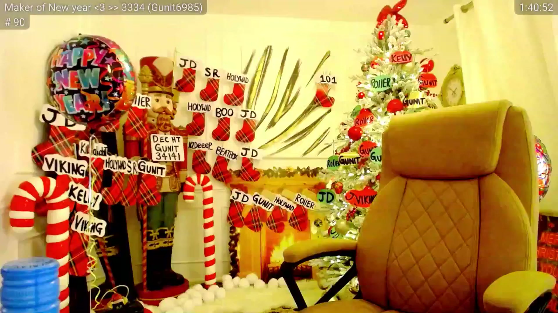 Gallery image thumbnail from JingleK3lls's myfreecams stream on, 01/01/2026, 06:30 image 14 of 20