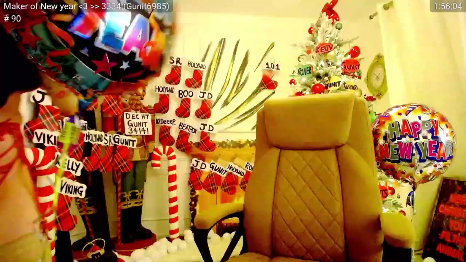 Gallery image thumbnail from JingleK3lls's myfreecams stream on, 01/01/2026, 06:30 image 2 of 20