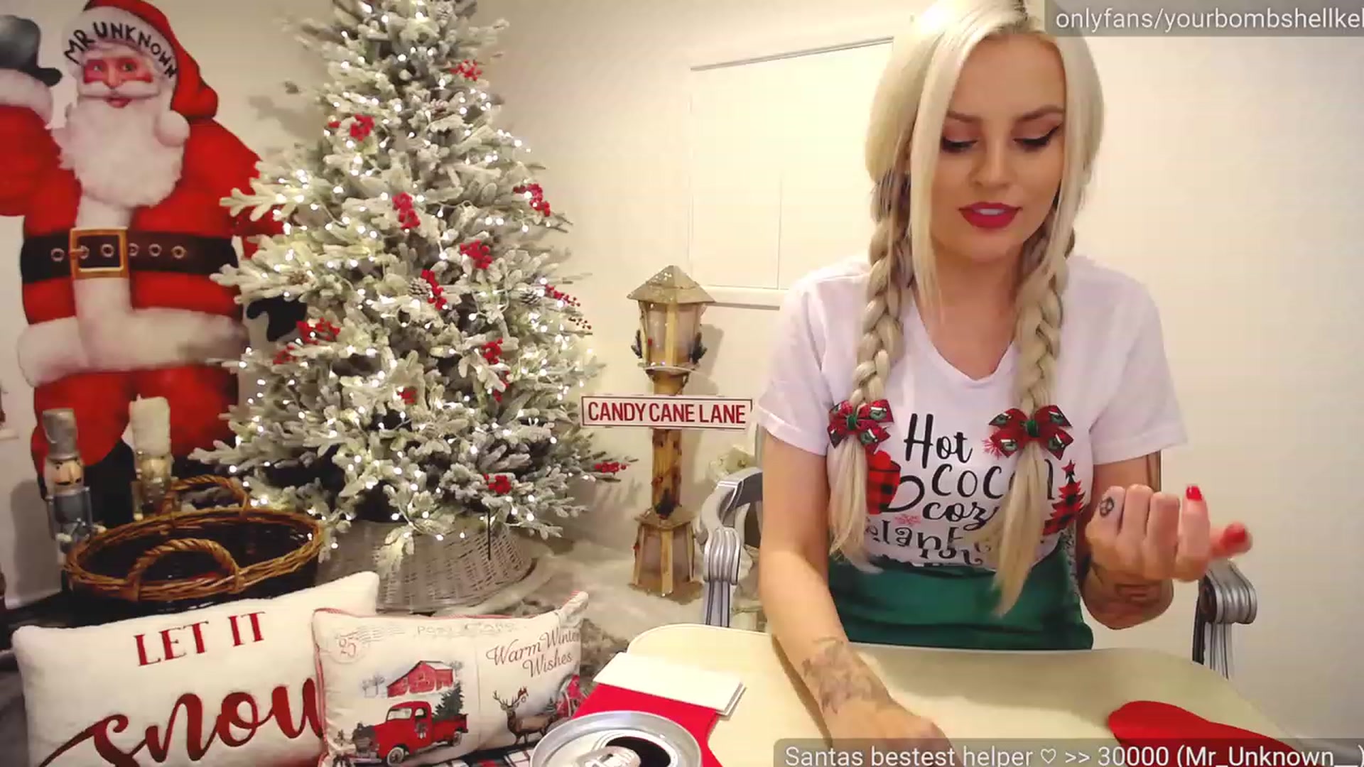 Gallery image thumbnail from JingleKells's myfreecams stream on, 12/02/2022, 22:47 image 10 of 20