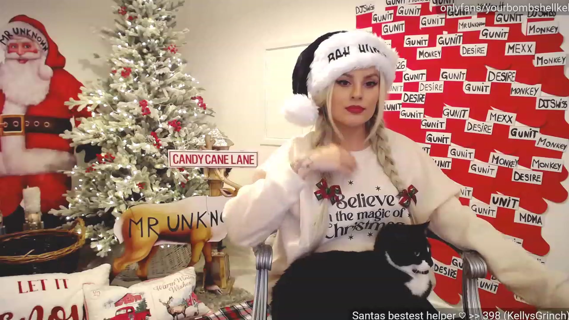 Gallery image thumbnail from JingleKells's myfreecams stream on, 12/04/2022, 20:58 image 20 of 20
