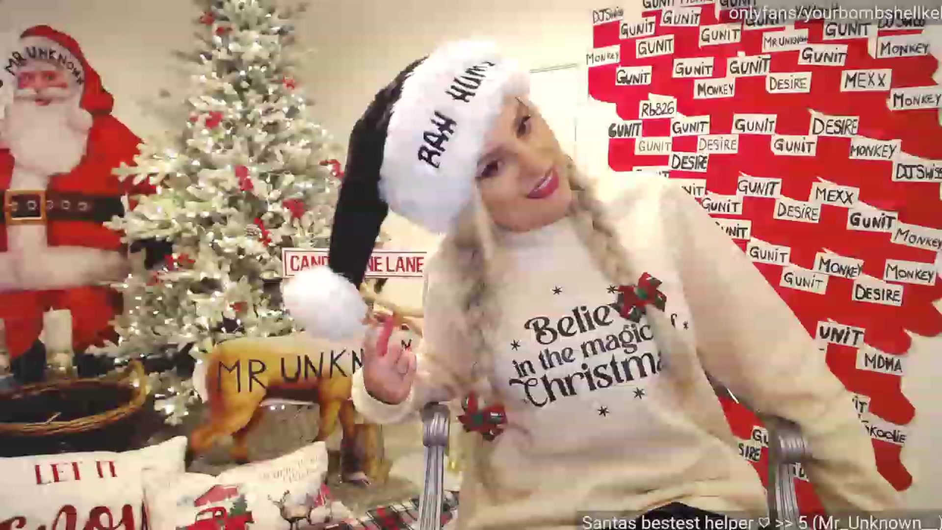 Gallery image thumbnail from JingleKells's myfreecams stream on, 12/04/2022, 20:58 image 4 of 20