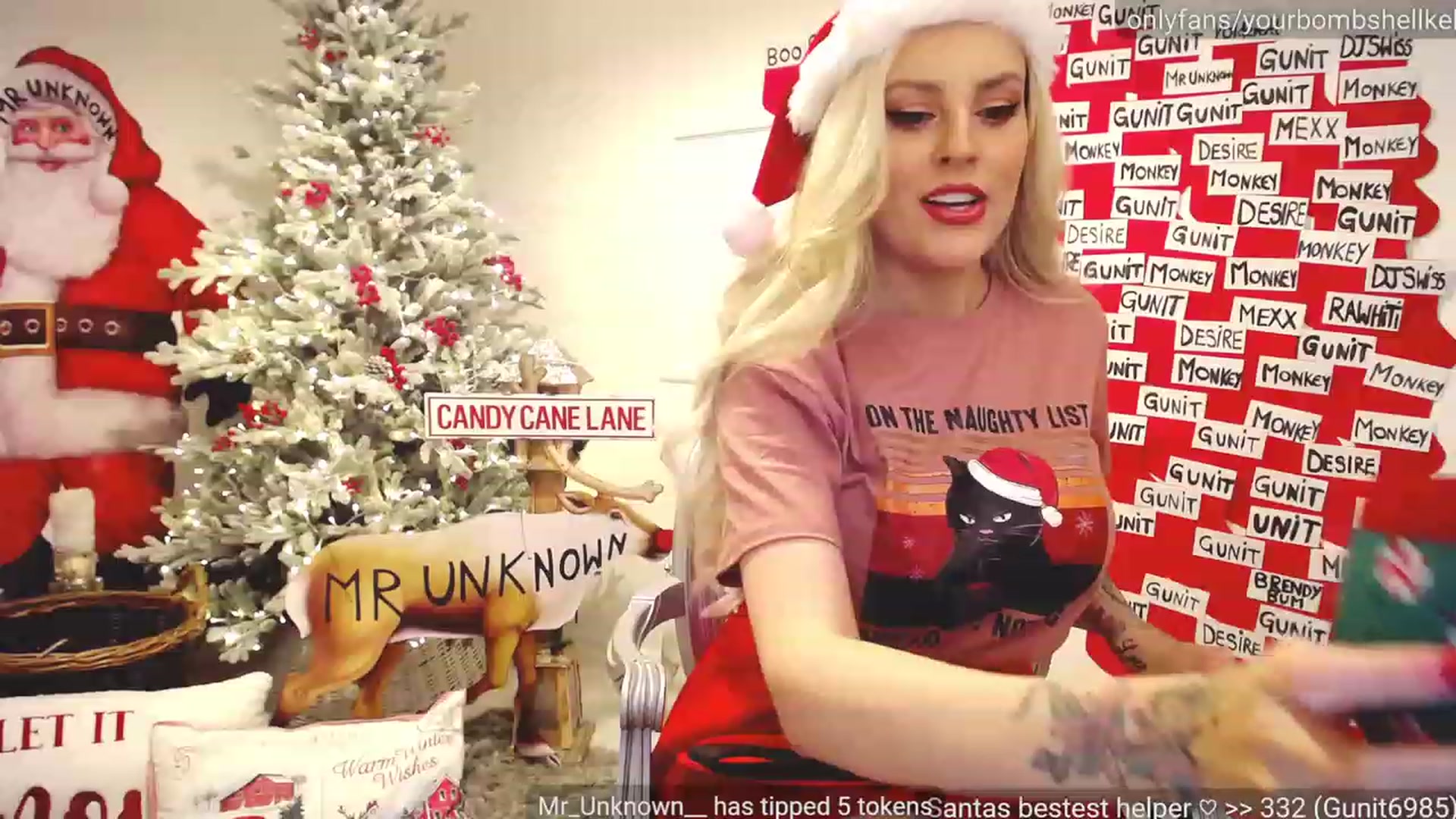 Gallery image thumbnail from JingleKells's myfreecams stream on, 12/07/2022, 24:23 image 6 of 20