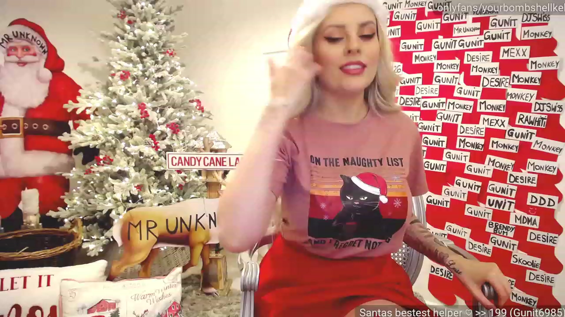 Gallery image thumbnail from JingleKells's myfreecams stream on, 12/07/2022, 24:23 image 1 of 20