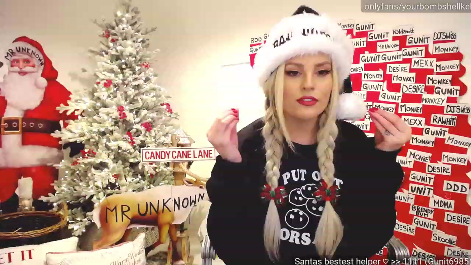 Gallery image thumbnail from JingleKells's myfreecams stream on, 12/07/2022, 23:57 image 2 of 20