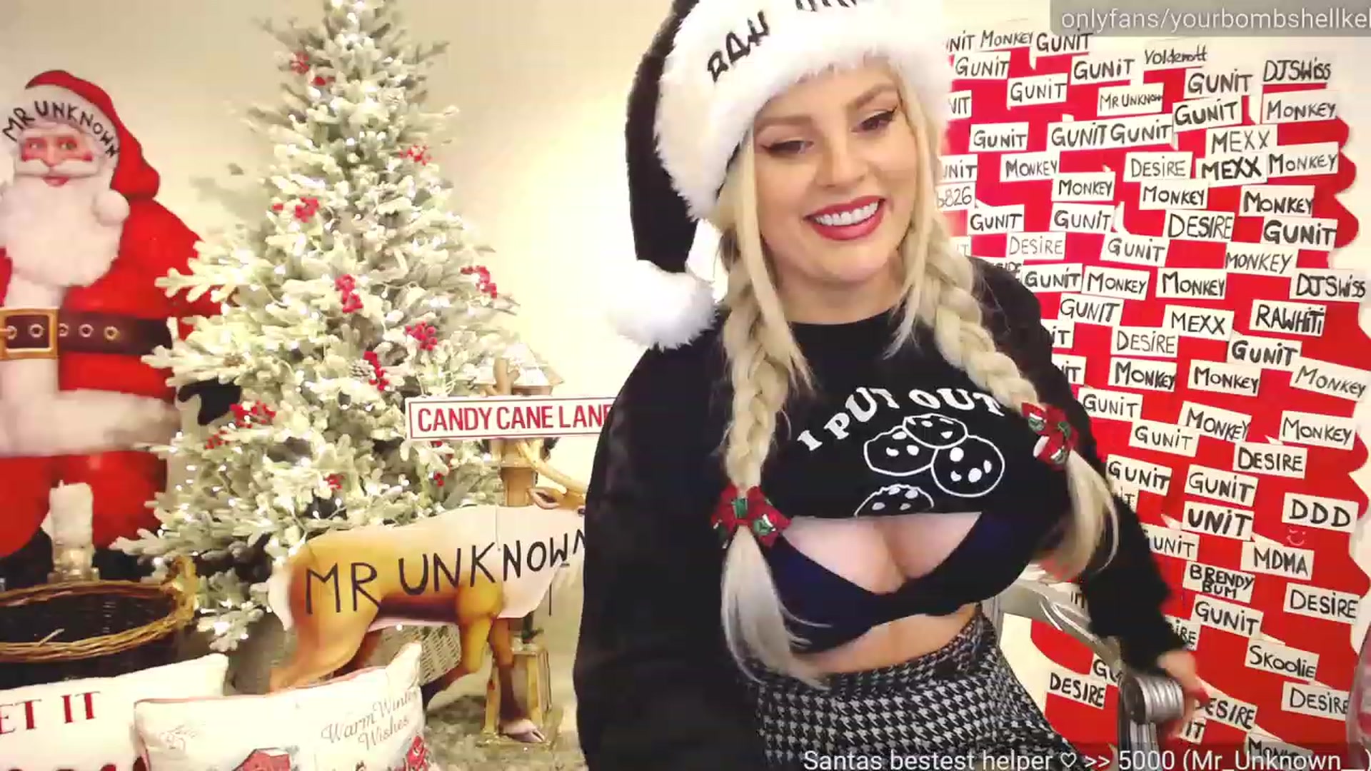 Gallery image thumbnail from JingleKells's myfreecams stream on, 12/07/2022, 23:57 image 19 of 20