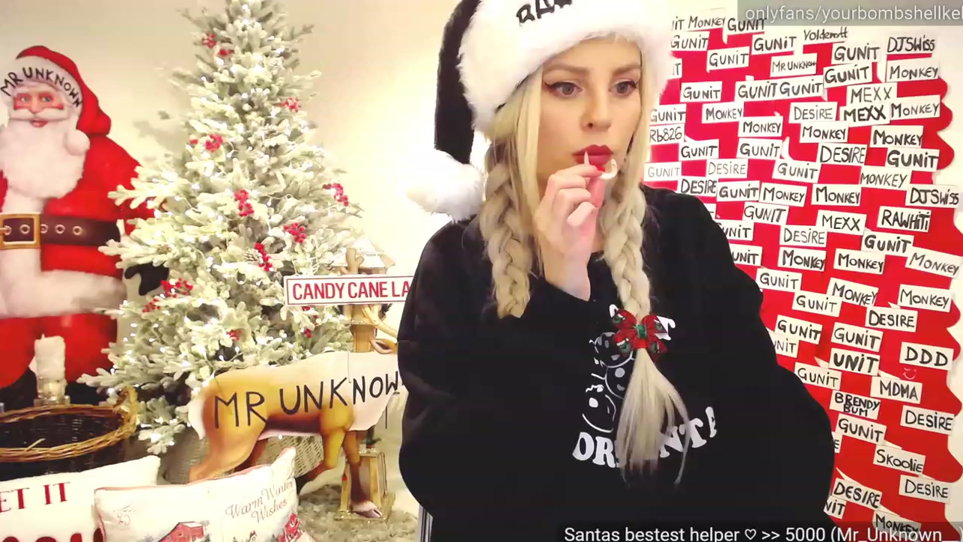 Gallery image thumbnail from JingleKells's myfreecams stream on, 12/08/2022, 24:31 image 8 of 20