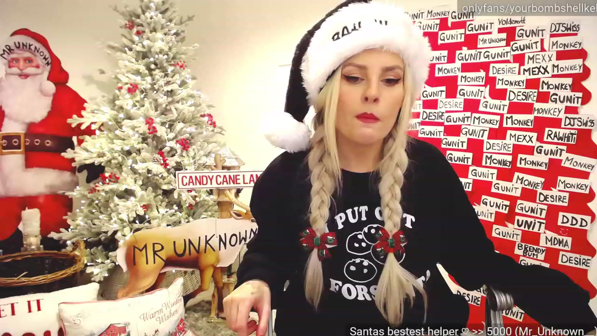 Gallery image thumbnail from JingleKells's myfreecams stream on, 12/08/2022, 24:31 image 13 of 20