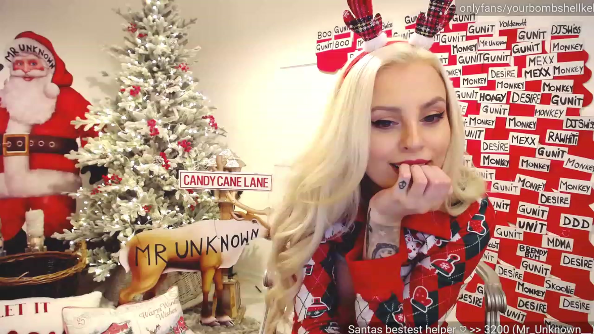 Gallery image thumbnail from JingleKells's myfreecams stream on, 12/10/2022, 01:10 image 5 of 20