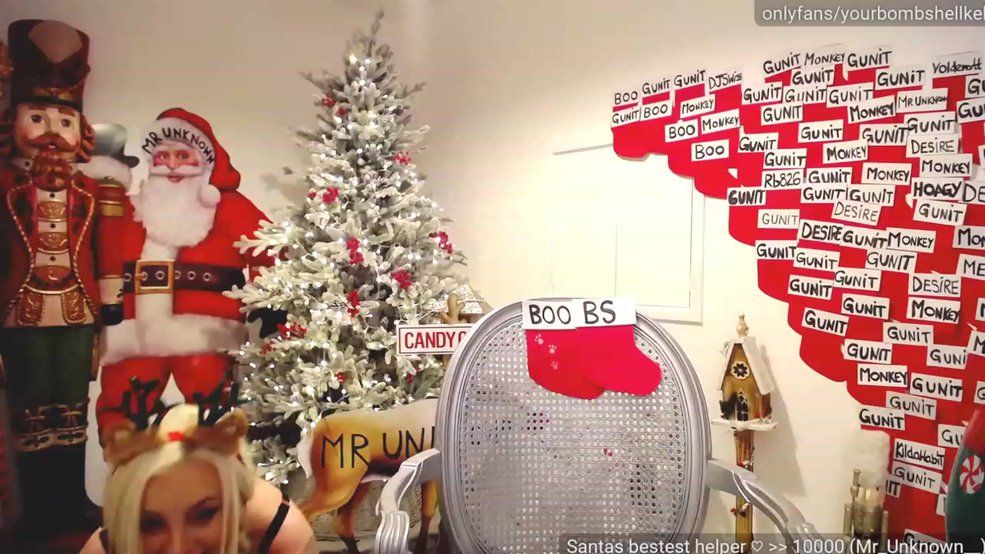 Gallery image thumbnail from JingleKells's myfreecams stream on, 12/11/2022, 24:53 image 3 of 20