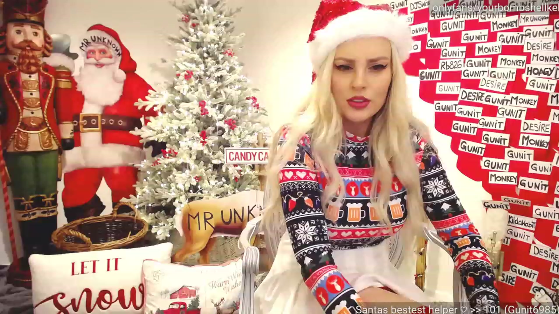 Gallery image thumbnail from JingleKells's myfreecams stream on, 12/12/2022, 22:39 image 3 of 20