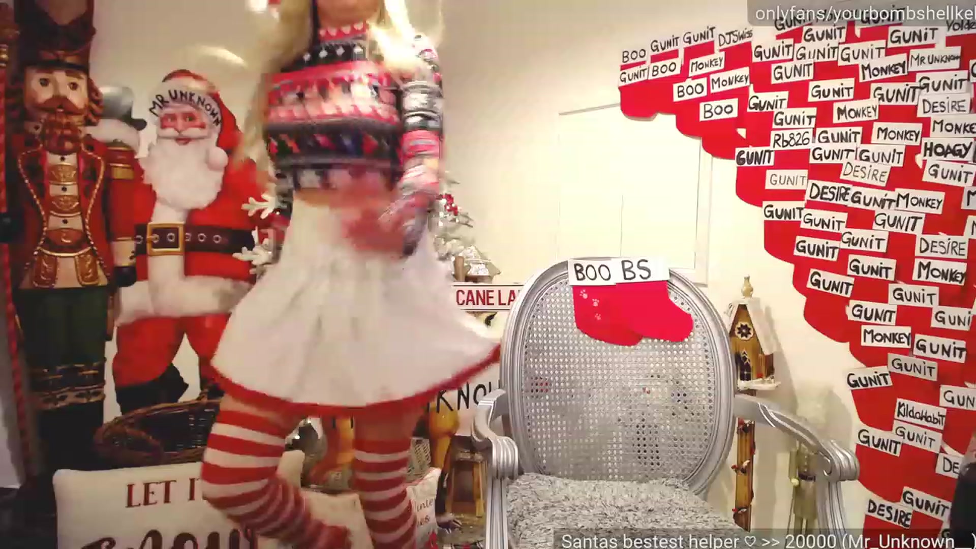Gallery image thumbnail from JingleKells's myfreecams stream on, 12/12/2022, 22:39 image 16 of 20