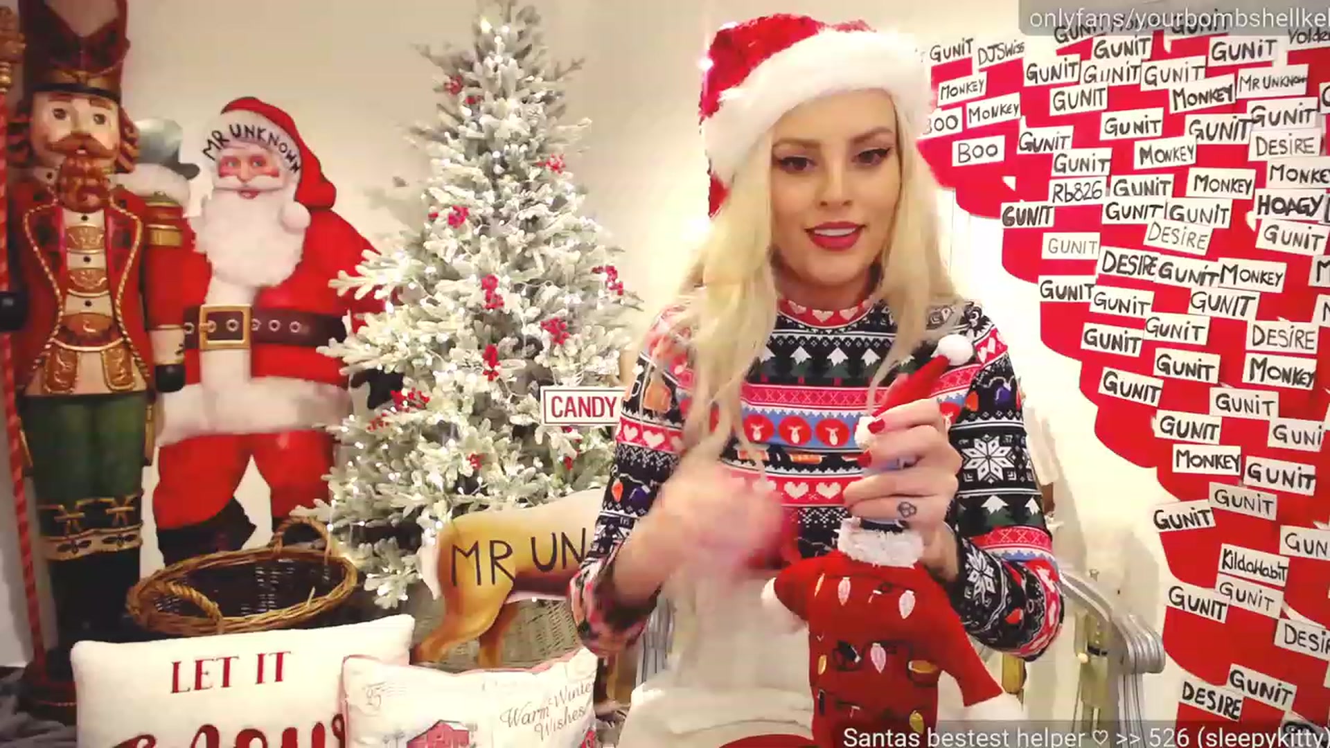 Gallery image thumbnail from JingleKells's myfreecams stream on, 12/12/2022, 22:39 image 13 of 20